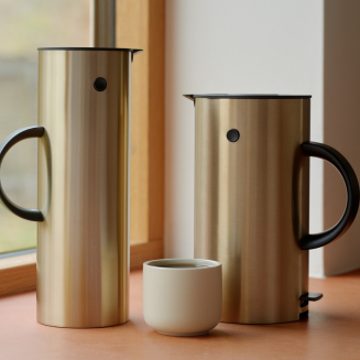 Czajnik elektryczny Stelton EM77 Brushed Brass 1.5 l - 2