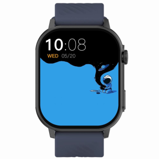 Smartwatch Gravity GT15-4 Niebieski Pasek Silikonowy + Tytanowa Bransoleta - 5