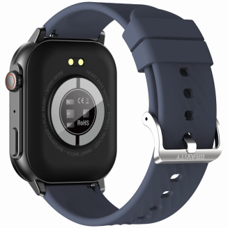 Smartwatch Gravity GT15-4 Niebieski Pasek Silikonowy + Tytanowa Bransoleta - 8