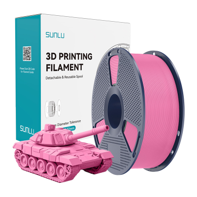  Filament SUNLU PLA+ High-Speed 1.75mm 1kg (pink)