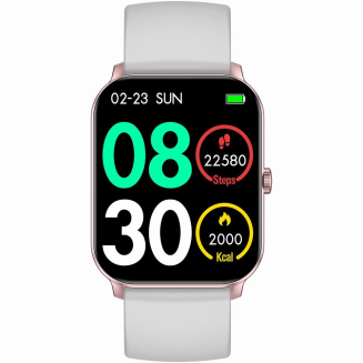 Smartwatch Gravity Różowe Złoto Szary GT36-2 - 4