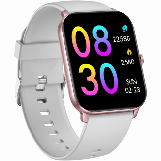 Smartwatch Gravity Różowe Złoto Szary GT36-2 - 5