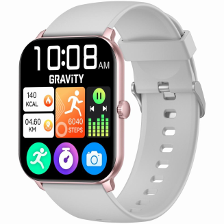 Smartwatch Gravity Różowe Złoto Szary GT36-2 - 6