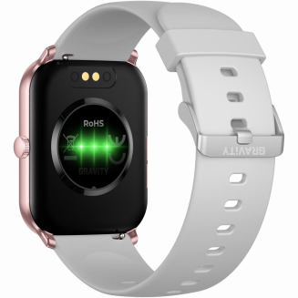 Smartwatch Gravity Różowe Złoto Szary GT36-2 - 8