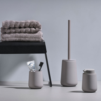 Szczotka do WC Zone Denmark Nova One Gull grey - 3