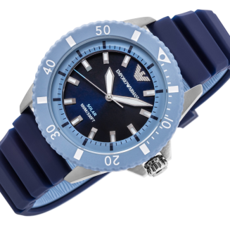Zegarek Męski EMPORIO ARMANI World Explorer Solar AR11785 + BOX - 2