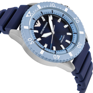 Zegarek Męski EMPORIO ARMANI World Explorer Solar AR11785 + BOX - 3