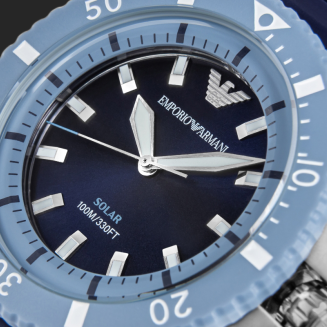 Zegarek Męski EMPORIO ARMANI World Explorer Solar AR11785 + BOX - 4