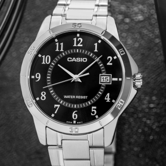 Zegarek Męski CASIO MTP-V004D-1B + BOX - 4
