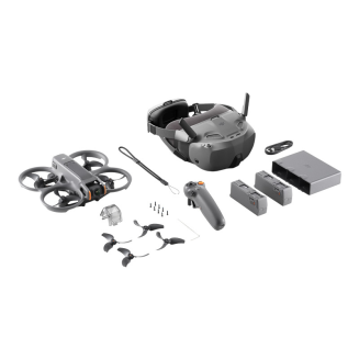  DJI Avata 2 Fly Smart Combo drone 3x battery - 2