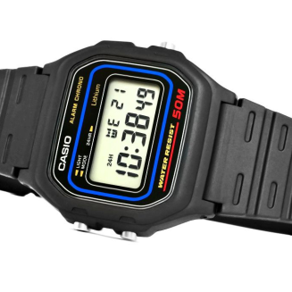 Zegarek Męski CASIO W-59-1VQ + BOX - 3