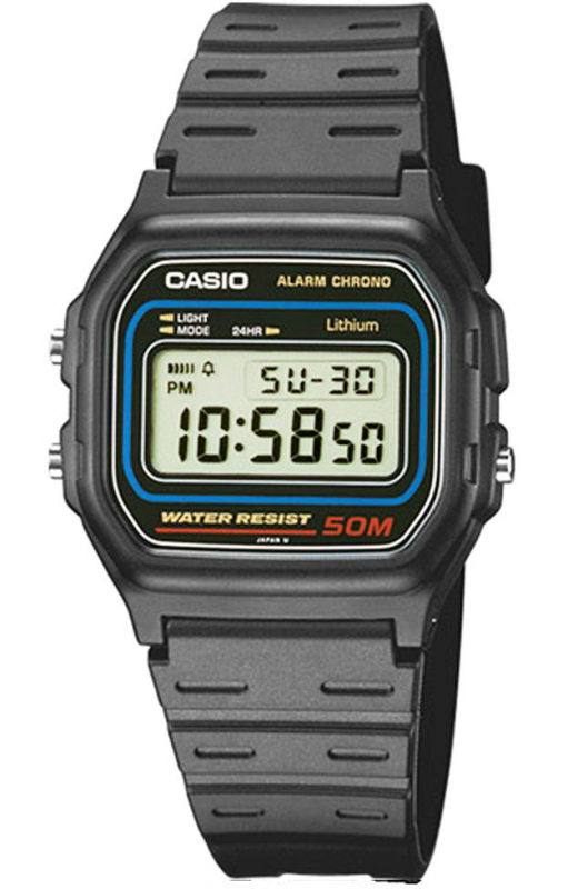 Zegarek Męski CASIO W-59-1VQ + BOX