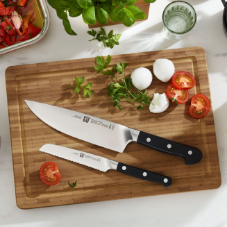 Zestaw 4 noży w bloku Zwilling Pro - 7