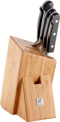 Zestaw 4 noży w bloku Zwilling Pro | JESIENNA PROMOCJA