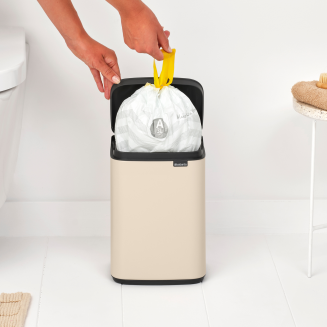 Kosz Brabantia Bo 4 l Soft Beige - 11