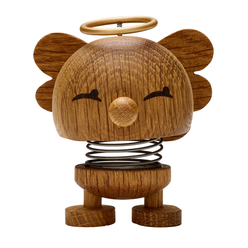  Hoptimist Angel Bimble S oak figurine