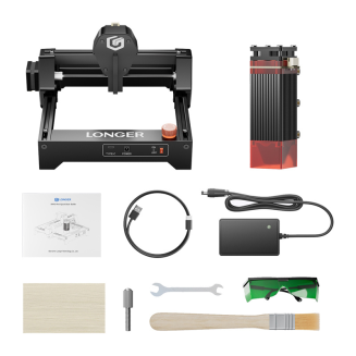  LONGER RAY5 mini 3.5W Laser Engraver - 3