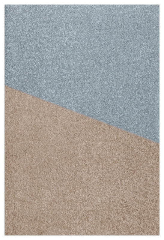 Dywanik Mette Ditmer Duet All-Round Blue 55×80 cm