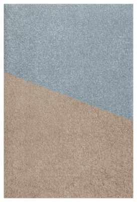 Dywanik Mette Ditmer Duet All-Round Blue 55×80 cm