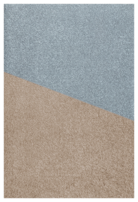 Dywanik Mette Ditmer Duet All-Round Blue 55×80 cm