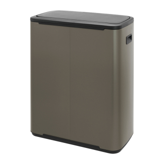 Brabantia Bo Touch Bin 60l platinum - 3
