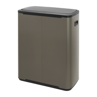 Kosz Brabantia Bo Touch Bin 60l platynowy - 3
