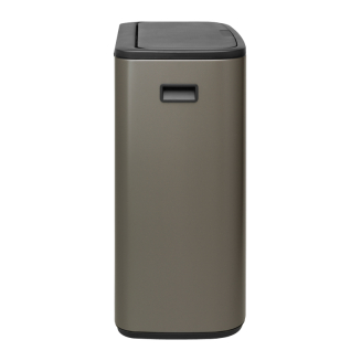 Brabantia Bo Touch Bin 60l platinum - 2