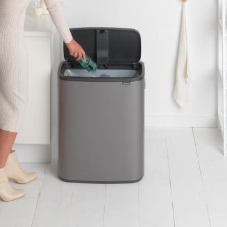 Kosz Brabantia Bo Touch Bin 60l platynowy - 6