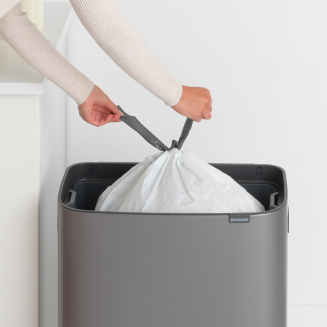 Kosz Brabantia Bo Touch Bin 60l platynowy - 7