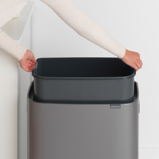 Kosz Brabantia Bo Touch Bin 60l platynowy - 8