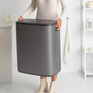 Kosz Brabantia Bo Touch Bin 60l platynowy - 9