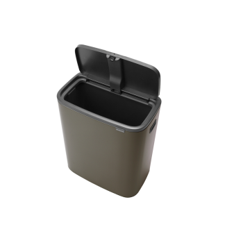 Kosz Brabantia Bo Touch Bin 60l platynowy - 4