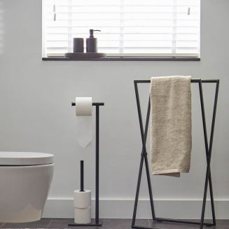  Aquanova Loa Linen bathroom rug 70x120 cm - 5