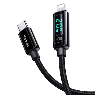 Kabel MCDODO CA-8810 USB-C-Lightning 1.2m (czarny) - 3