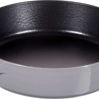  Staub cast iron frying pan with two handles - 20 cm, graphite - 2