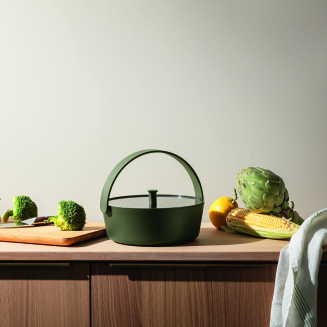  Eva Solo Green Tools Microwave Steamer - 9