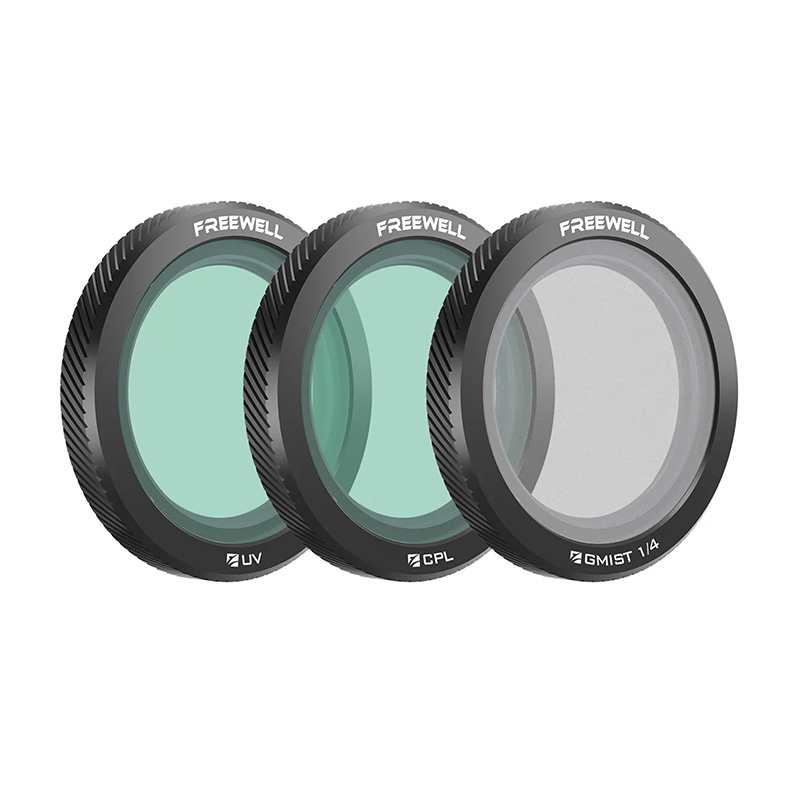  FREEWELL Everyday DJI Neo Glow Mist 1/4+UV+CPL Filter Set