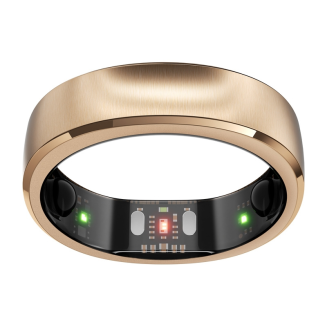 Smartring RingConn Gen 3 rozmiar 7 (Szczotkowane różowe złoto) - 2