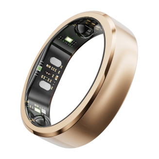 Smartring RingConn Gen 3 rozmiar 7 (Szczotkowane różowe złoto) - 3