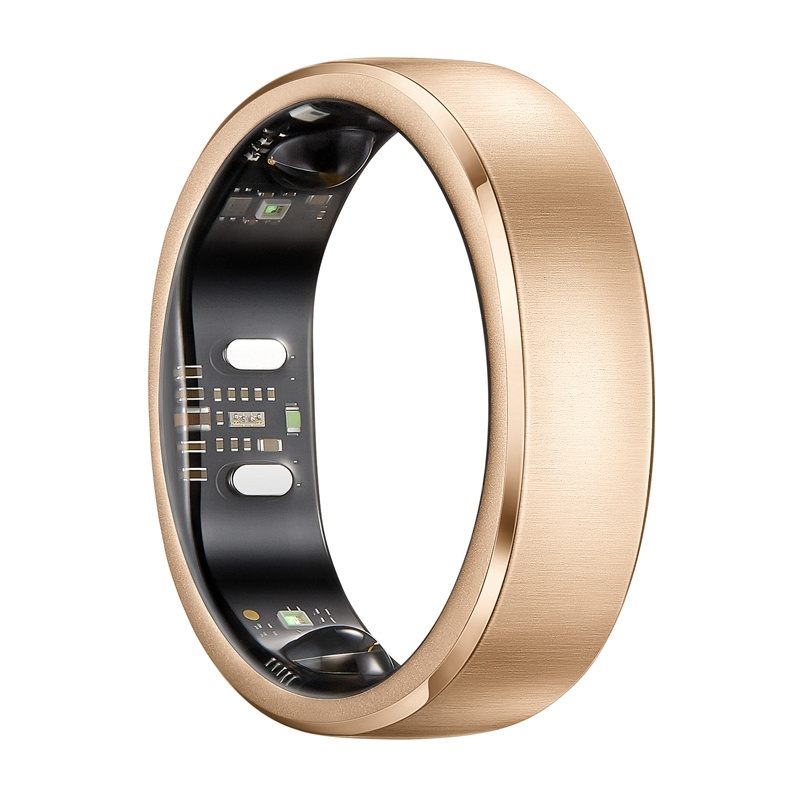 Smartring RingConn Gen 3 rozmiar 7 (Szczotkowane różowe złoto)