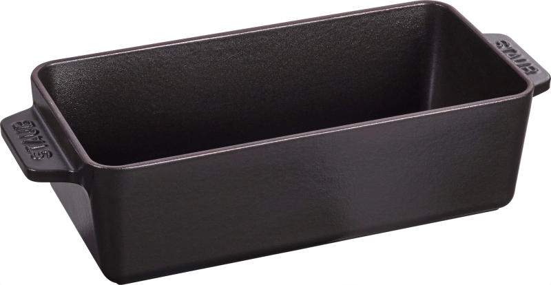  Staub Rectangular Baking Pan - Black