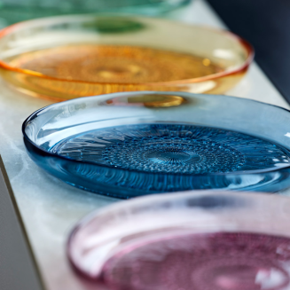 Talerz Bitz Kusintha Blue 18 cm - 4