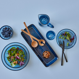 Talerz Bitz Kusintha Blue 18 cm - 5