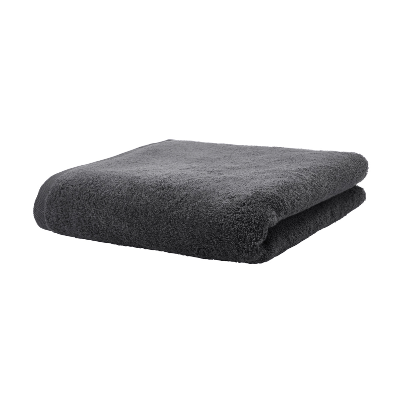 Ręcznik Aquanova Sava Dark grey 100x150 cm