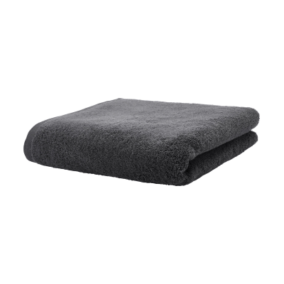 Ręcznik Aquanova Sava Dark grey 100x150 cm