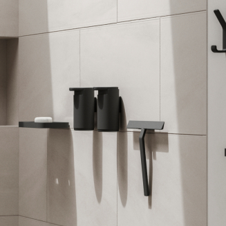 Zone Denmark Rim Black Bathroom Squeegee 22 cm - 2