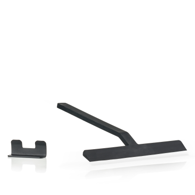 Zone Denmark Rim Black Bathroom Squeegee 22 cm