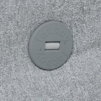 Fotel Fatboy The BonBaron Slim Boucle Grey 120x120x75 cm - 6