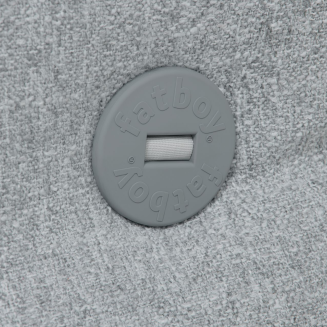 Fotel Fatboy The BonBaron Slim Boucle Grey 120x120x75 cm - 6