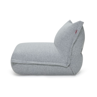 Fotel Fatboy The BonBaron Slim Boucle Grey 120x120x75 cm - 4